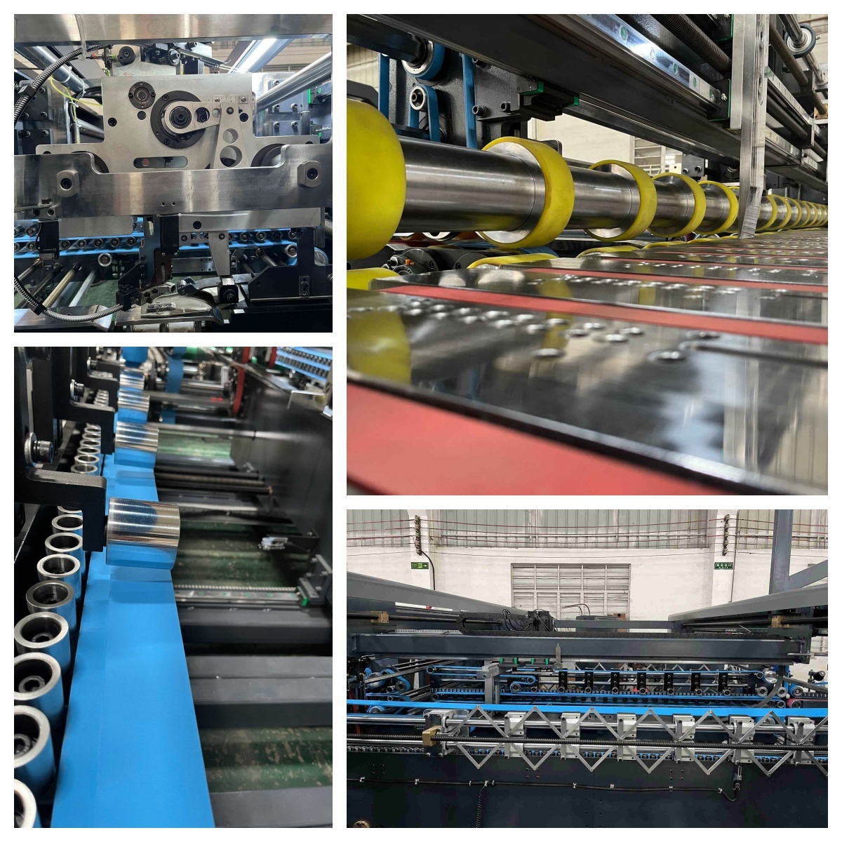 quality Automatic Folder Gluer Stitcher factory