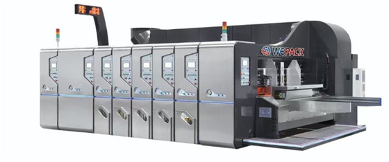 Automatic Steel Flexo Printer Slotter Die Cutter Customized for Carton Box
