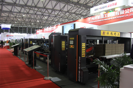 Fully Automatic Folder Gluer Stitcher Machine with 180m/min gluing speed