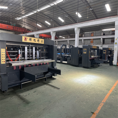 Customized Color Automatic Folder Gluer Stitcher Easy Operation Power Saving