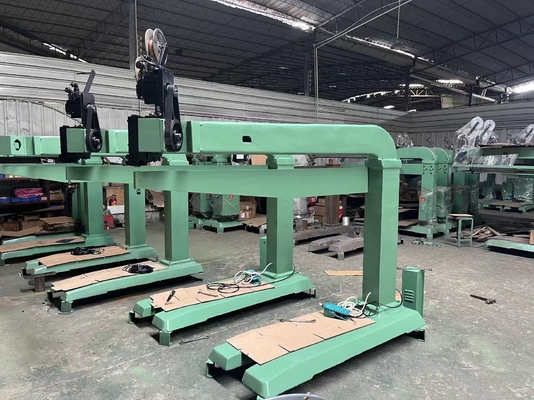Double Servo Automatic Manual Stitcher Machine Which Adjusted Quickly And Operated Simply