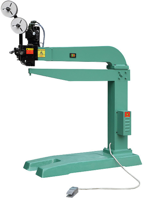 Manual High Speed Corrugated Box Stitcher 400 Nails/Minute 1.5KW Power