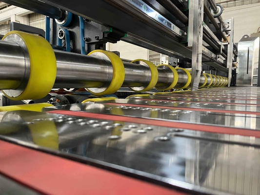 Fully Automatic Carton Folder Gluer Machine With Single Or Double Stitching