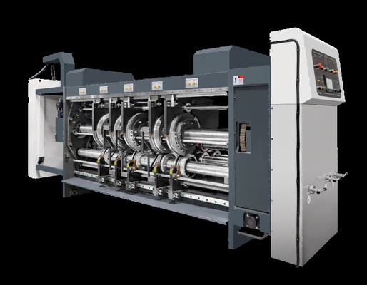 Automatic Steel Flexo Printer And Slotter Die Cutter Customized Machine