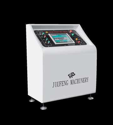White Steel Flexo Printing Cardboard Box Die Cutting Machine For Different Cardboard Making