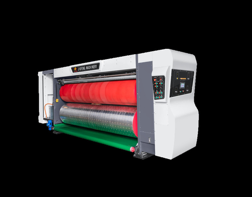 380V/50Hz/3Ph Automatic Steel Flexo Printing Cardboard Box Die Cutting Machine