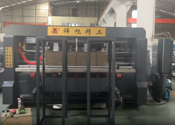 Streamline Your Production Process with 180m/min Gluing Speed Automated Folder Glue Stitching Machine