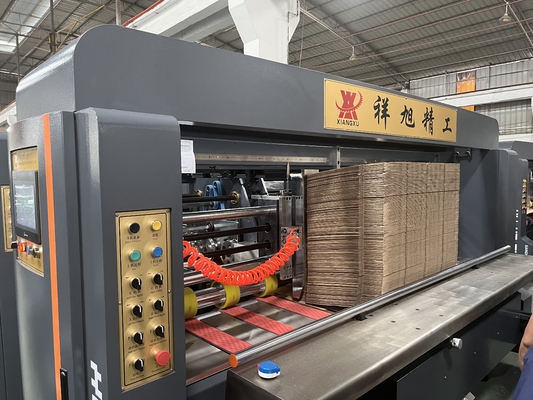 Fully Automatic Folder Gluer Machine with 230m/min gluing speed