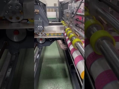Fully Automatic Folding Stitcher and Gluing Machine
