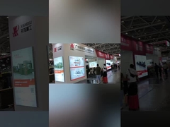 Gluing and Stitching Machine attending the Fair