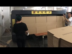 Fully Automatic Carton Folder Gluer Machine With Single Or Double Stitching