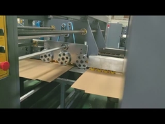 Fully Automatic Carton Folder Gluer Machine With Single Or Double Stitching