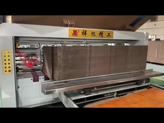 70kw Automatic Corrugated Box Folder Gluer Machine High Speed Precise Stitching