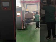 70kw Automatic Corrugated Box Folder Gluer Machine High Speed Precise Stitching